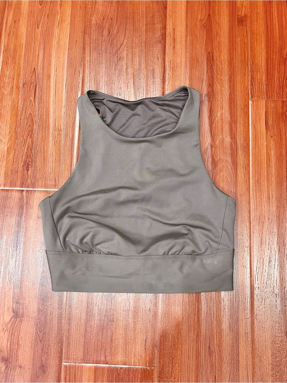 All In Motion Taupe Sports Bra/Crop Top